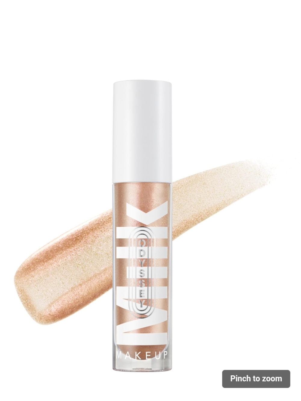 2/$20 MILK Nourishing Lip Oil Gloss In Experience